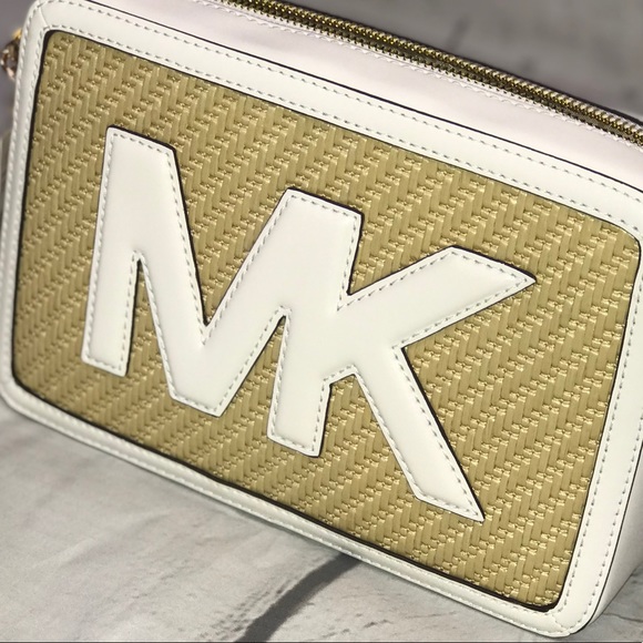 Michael Kors Straw Python Capsule Crossbody - Picture 4 of 7